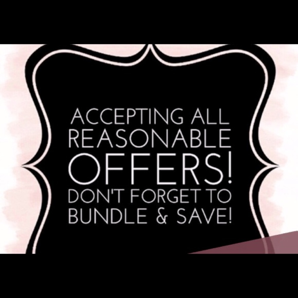 Bundle &/or Reasonable Offer!